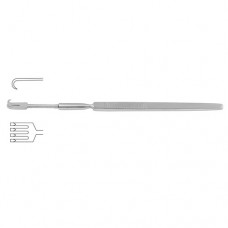 Wound Retractor Flexible - 4 Sharp Prongs Stainless Steel, 16 cm - 6 1/4"